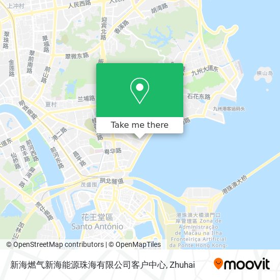 新海燃气新海能源珠海有限公司客户中心 map