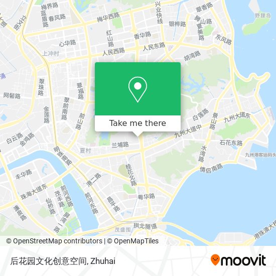 后花园文化创意空间 map