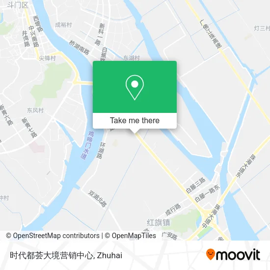 时代都荟大境营销中心 map