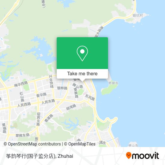 筝韵琴行(国子监分店) map