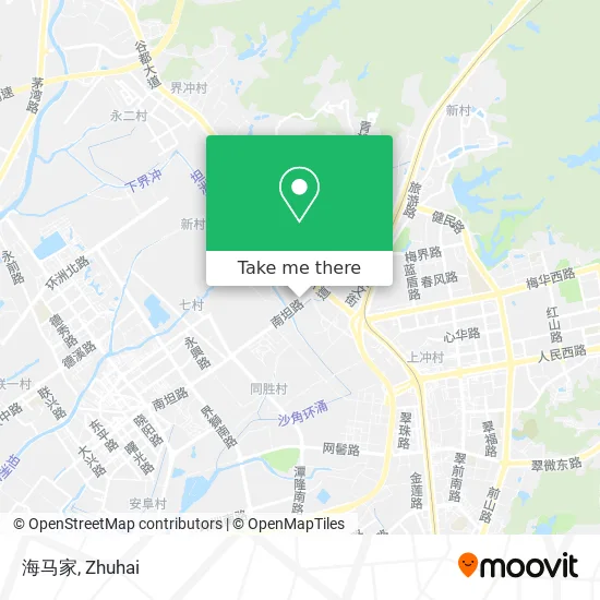 海马家 map