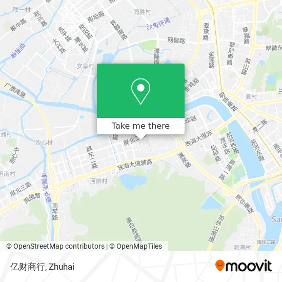 亿财商行 map