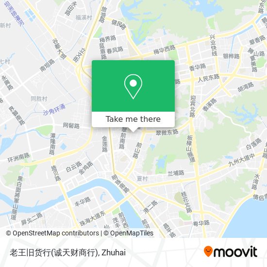 老王旧货行(诚天财商行) map