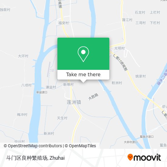 斗门区良种繁殖场 map