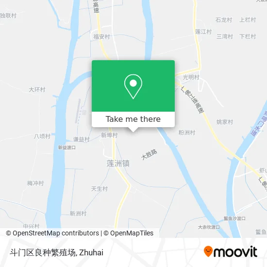 斗门区良种繁殖场 map