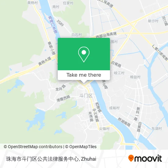 珠海市斗门区公共法律服务中心 map