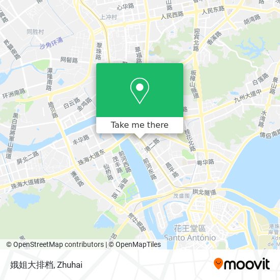 娥姐大排档 map