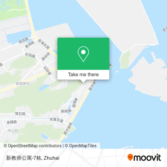 新教师公寓-7栋 map