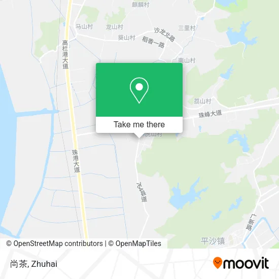 尚茶 map
