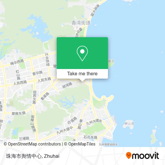 珠海市舆情中心 map