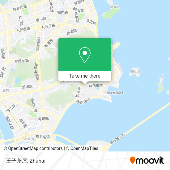 王子茶屋 map