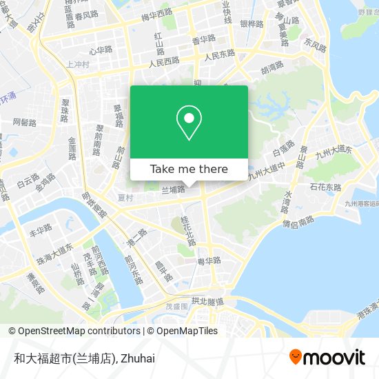 和大福超市(兰埔店) map