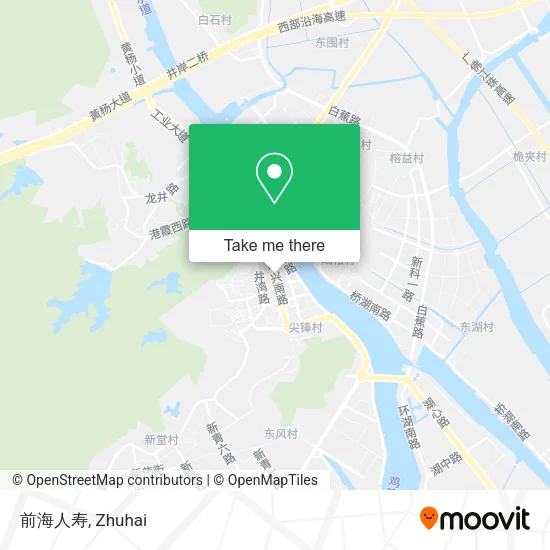 前海人寿 map