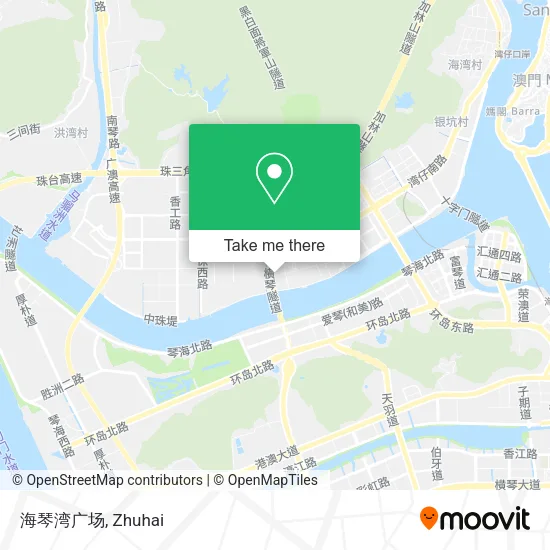 海琴湾广场 map