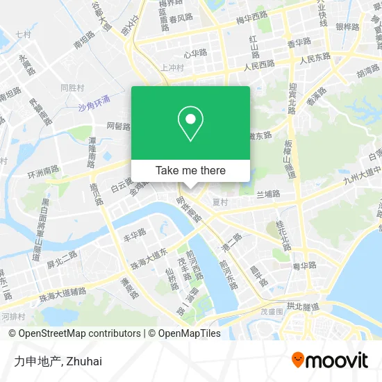 力申地产 map