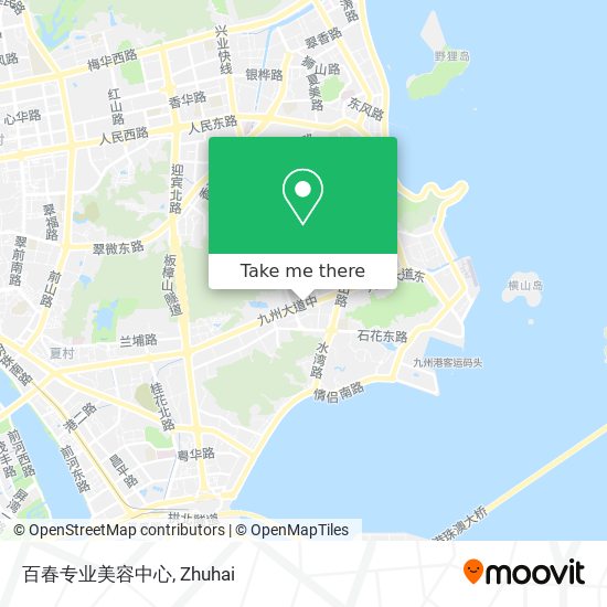 百春专业美容中心 map