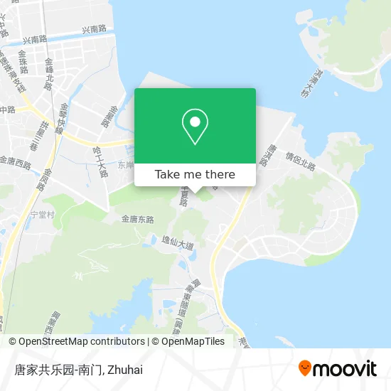 唐家共乐园-南门 map