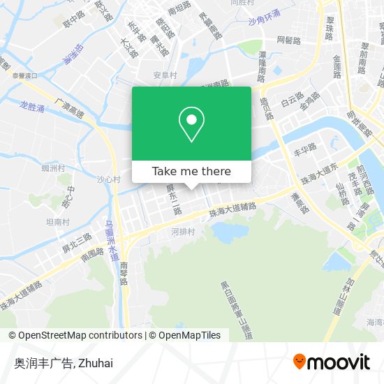 奥润丰广告 map