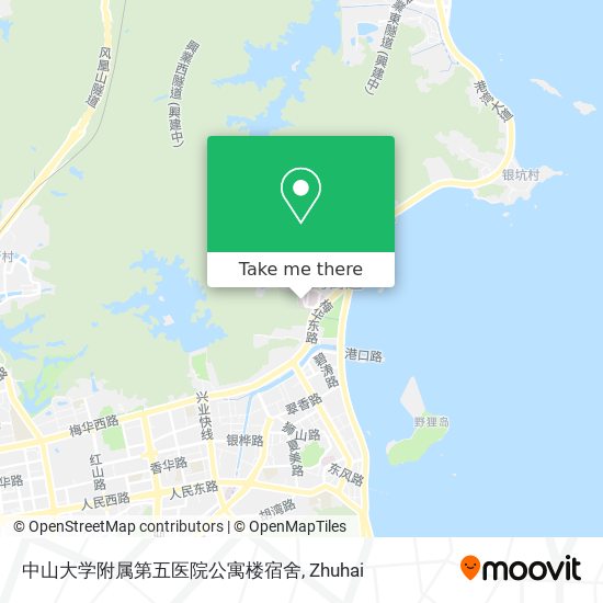 中山大学附属第五医院公寓楼宿舍 map