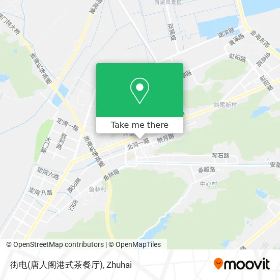 街电(唐人阁港式茶餐厅) map