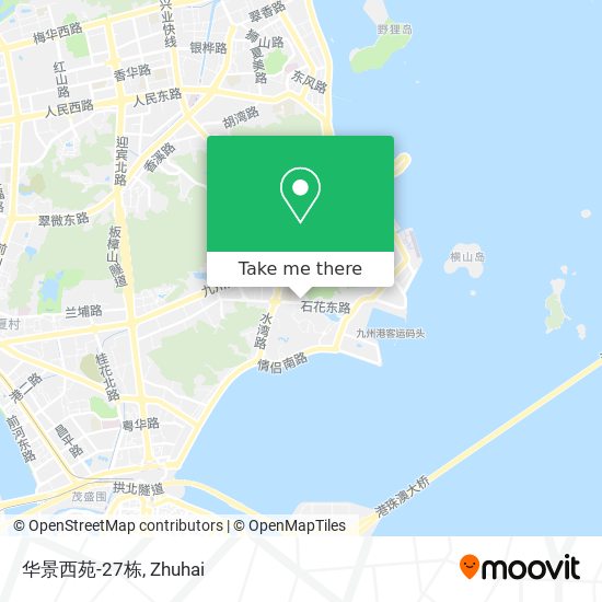 华景西苑-27栋 map