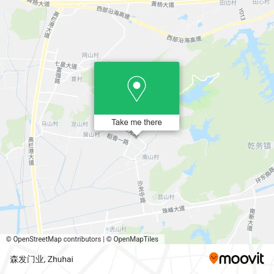 森发门业 map