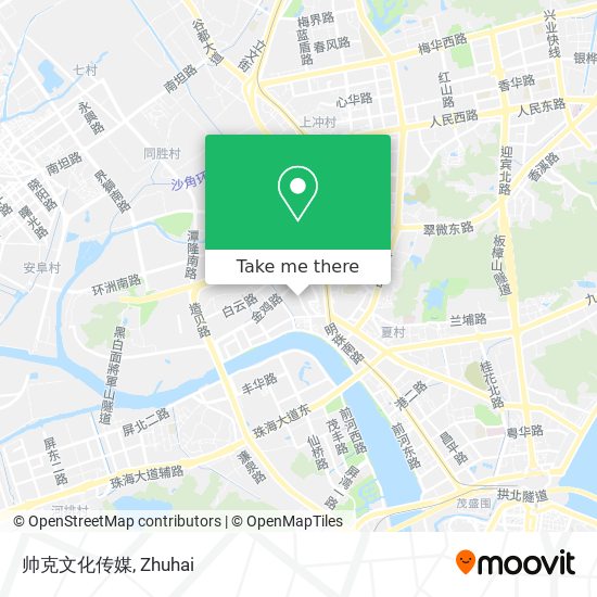 帅克文化传媒 map