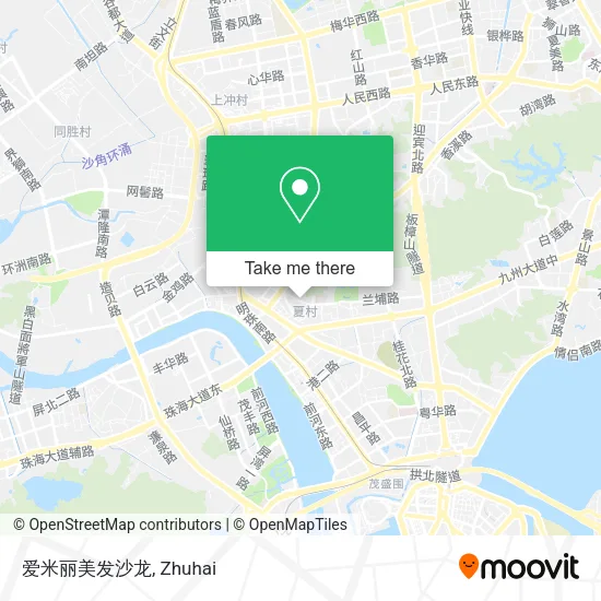 爱米丽美发沙龙 map