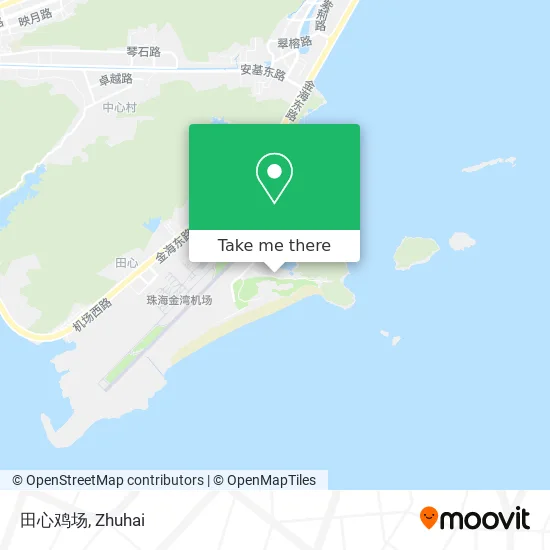 田心鸡场 map