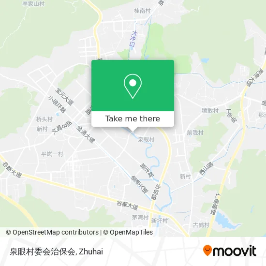 泉眼村委会治保会 map
