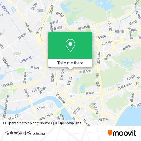 渔家村潮菜馆 map