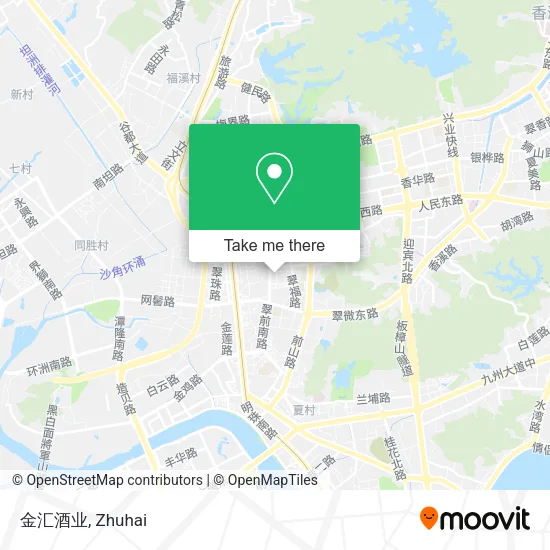 金汇酒业 map