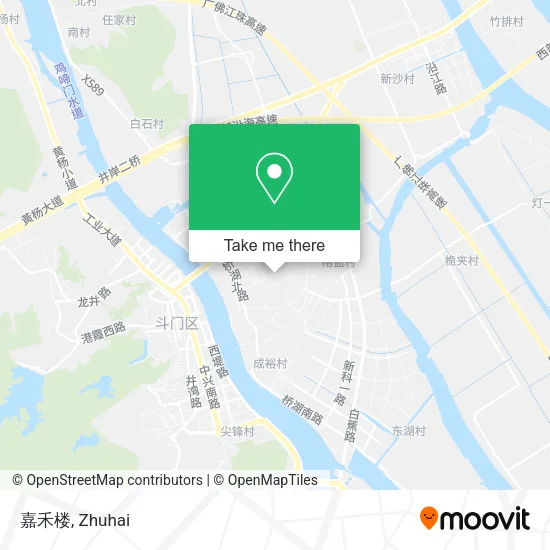 嘉禾楼 map