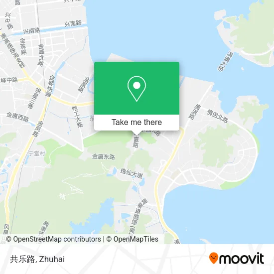 共乐路 map