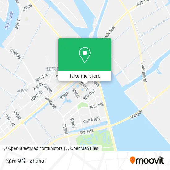 深夜食堂 map