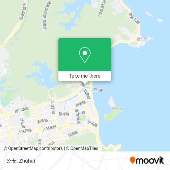 公安 map