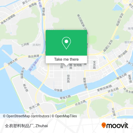 全易塑料制品厂 map