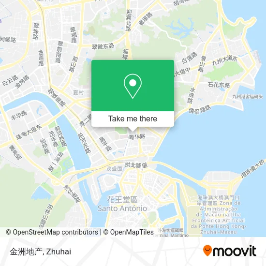金洲地产 map