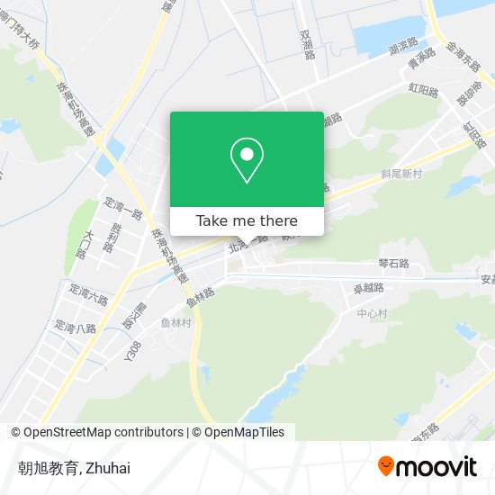 朝旭教育 map