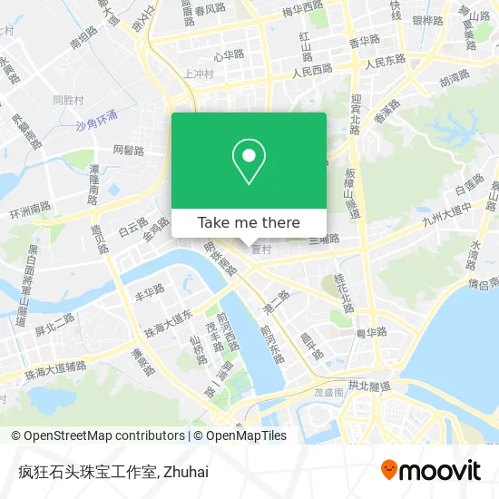 疯狂石头珠宝工作室 map
