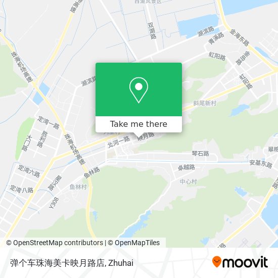 弹个车珠海美卡映月路店 map