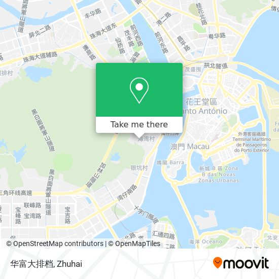 华富大排档 map