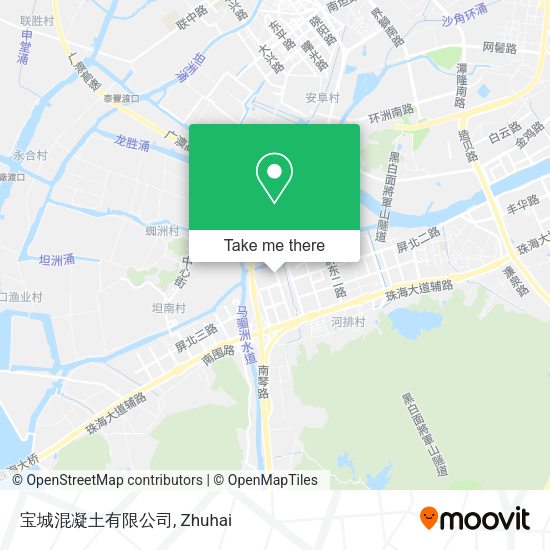 宝城混凝土有限公司 map