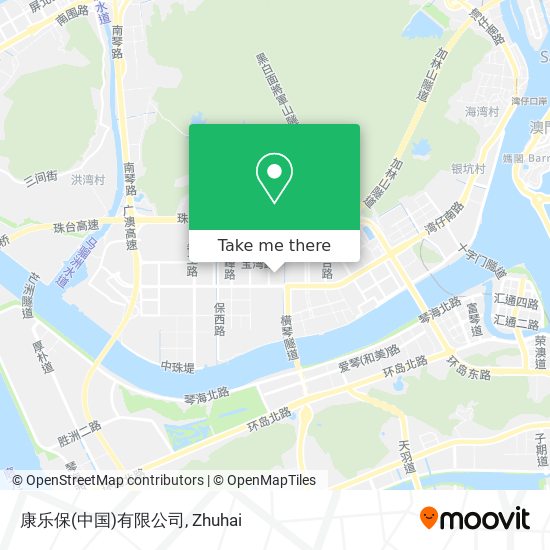 康乐保(中国)有限公司 map