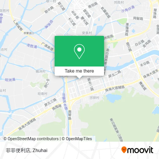菲菲便利店 map