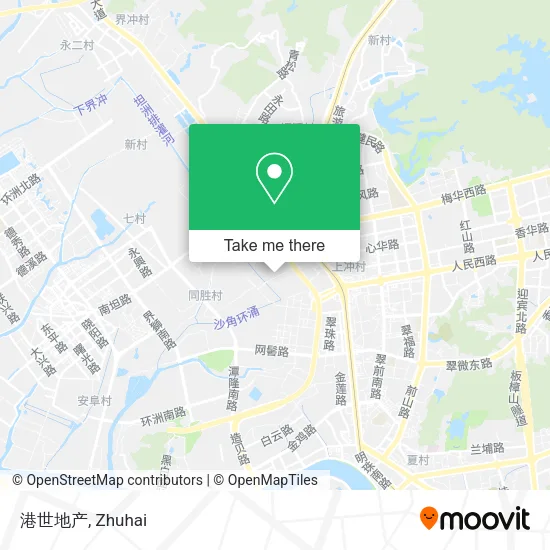 港世地产 map