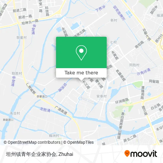 坦州镇青年企业家协会 map