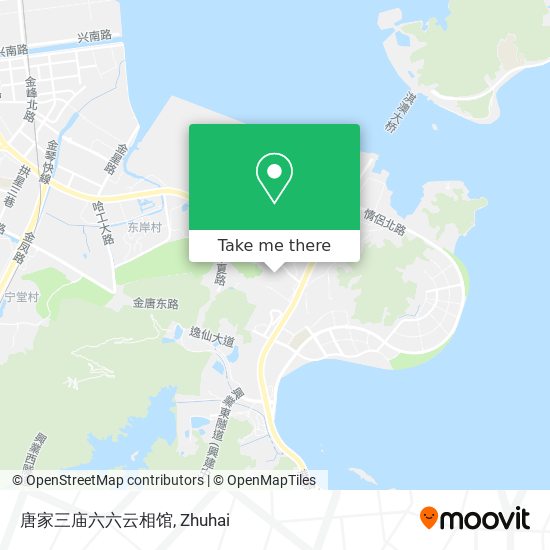 唐家三庙六六云相馆 map