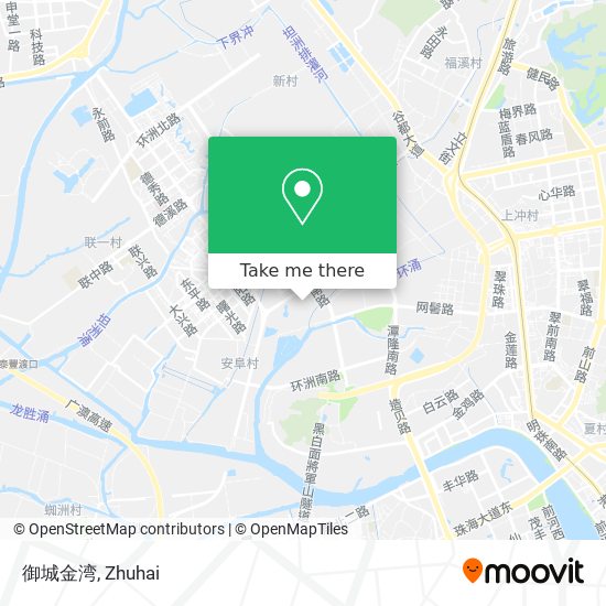 御城金湾 map