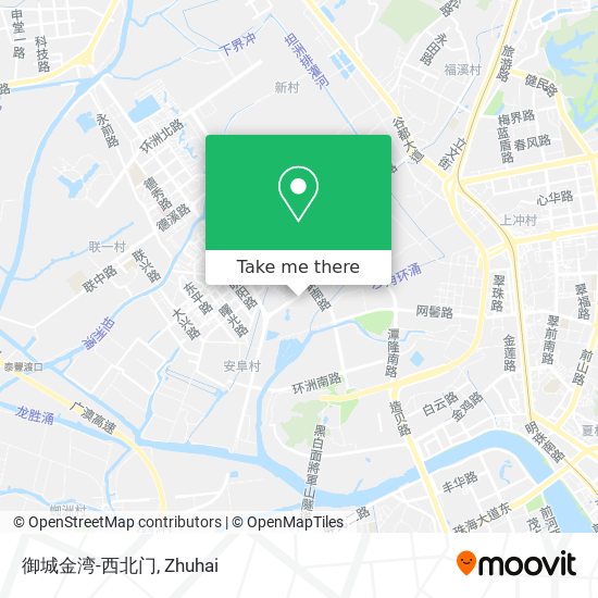 御城金湾-西北门 map